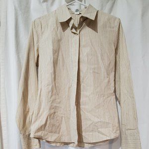 Banana republic women's button down dress shirt